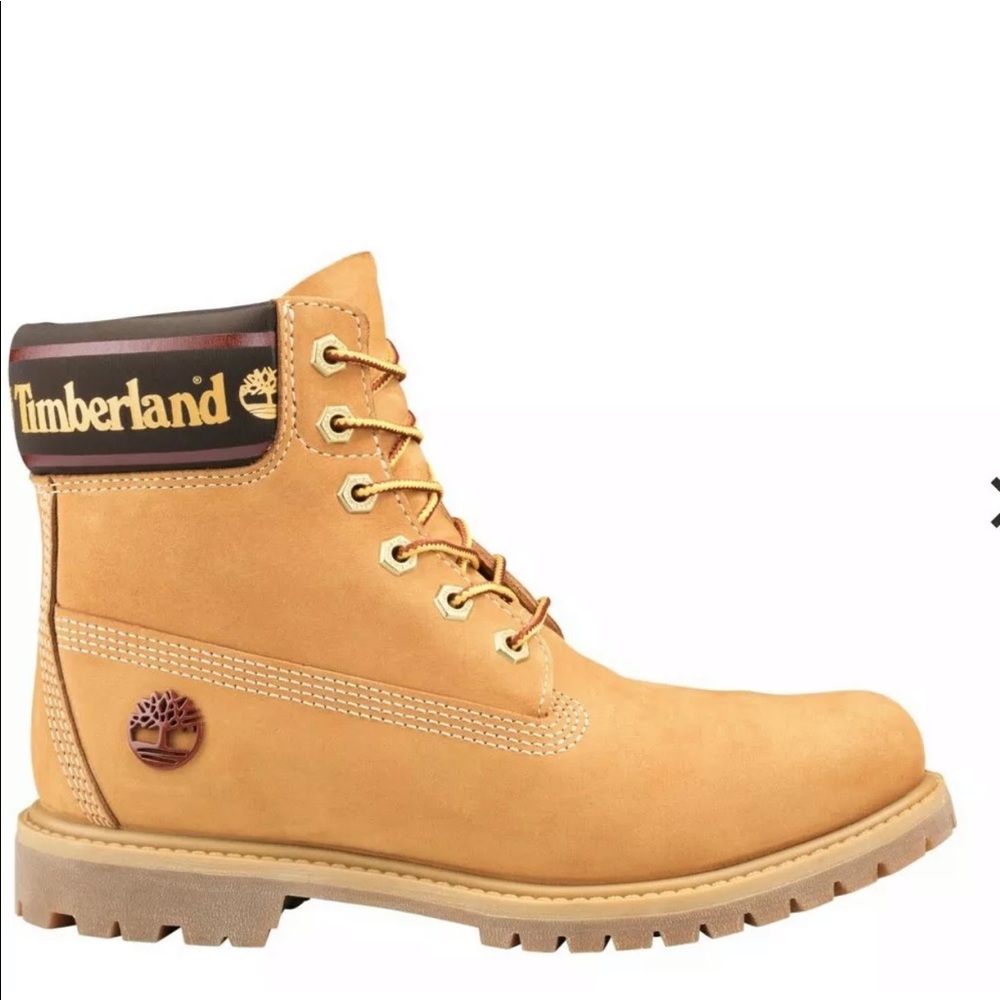 Timberland Women's Premium 6-Inch Logo Collar Boot - Picture 5 of 14